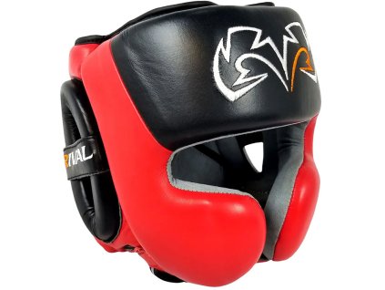 RIVAL RHG30 Mexican boxerská helma - černo/červená
