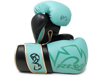 Rival RS80V Impulse Sparring boxerské rukavice - aqua