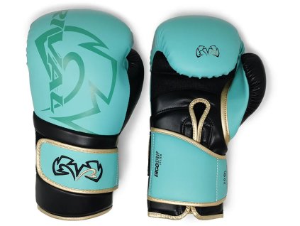 Rival RS80V Impulse Sparring boxerské rukavice - aqua