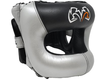 RIVAL RHGFS3 Face Saver chránič hlavy - stříbrný