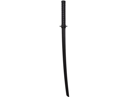 Kwon Bokken Katana plastová - černá
