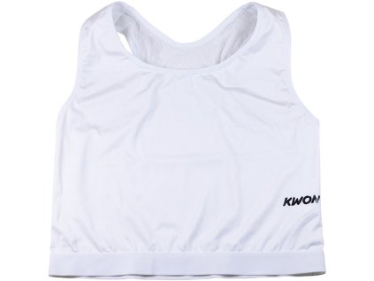 KWON MAXI GUARD DÁMSKÝ SPORTOVNÍ TOP - BÍLÝ