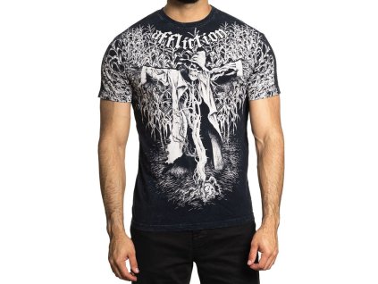 AFFLICTION SCARECROW PÁNSKÉ TRIČKO - ČERNÉ