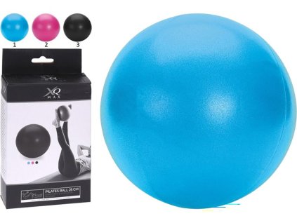 XQ Max míč na Pilates 25 cm - modrý