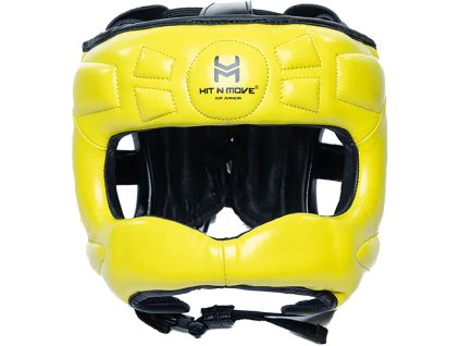 HIT N MOVE FACE SAVER HEADGEAR (VISION) - ŽLUTÁ