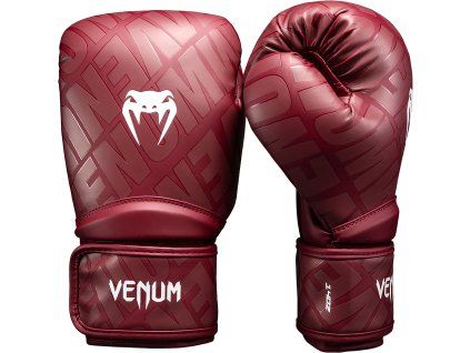 VENUM CONTENDER 1.5 XT 3D BOXING GLOVES - DARK RED