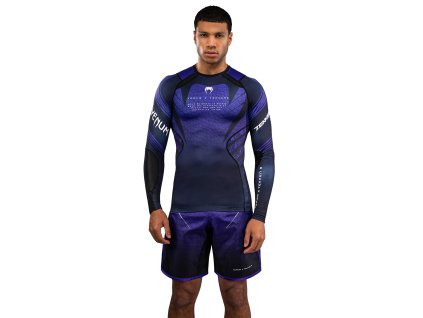 RASH LS TEKKEN KAZUYA BLACK BLUE 03