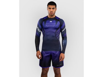 RASH LS TEKKEN KAZUYA BLACK BLUE 03