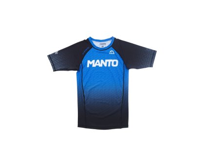 Manto rashguard Rank - modrý