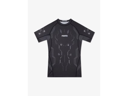 Manto rashguard Shield - black