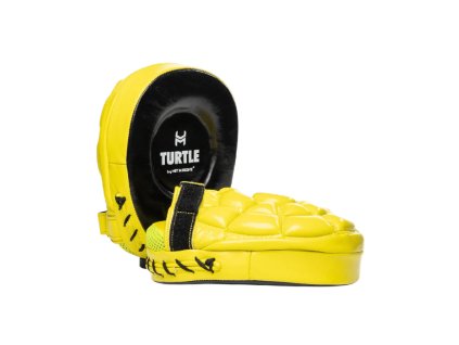 HIT N MOVE Turtle lapy - žluté