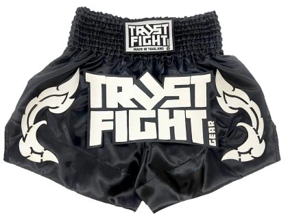 Trust Fight Muay Thai shorts - Black
