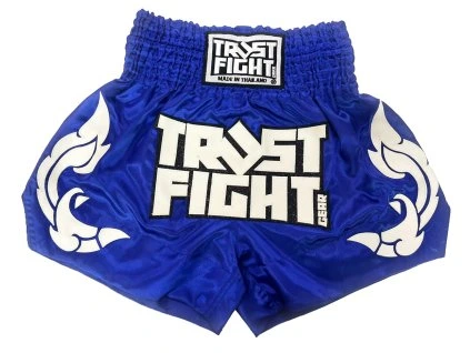 Trust Fight thajské šortky - modré