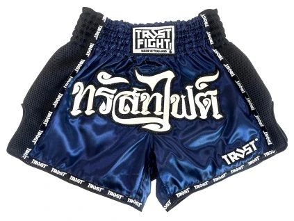 Trust Fight Muay Thai shorts - Navy Blue