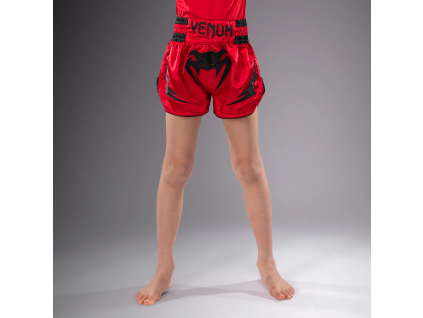 Venum Inferno kids Muay Thai shorts - red