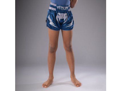 Venum Inferno dětské thajské šortky - modré