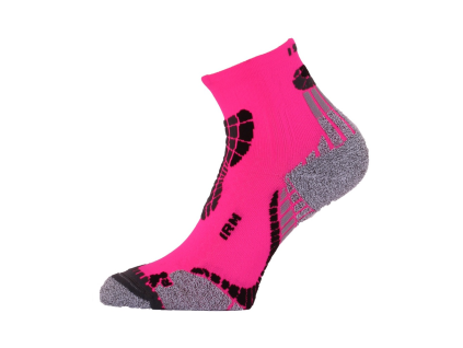 Lasting IRM running thermal socks - pink