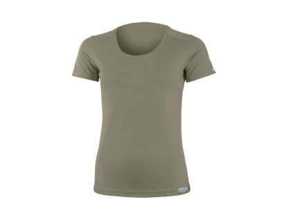 Lasting IRENA dámské Merino triko - khaki