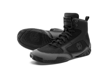 mayweather shoes stylizedblackgray img1