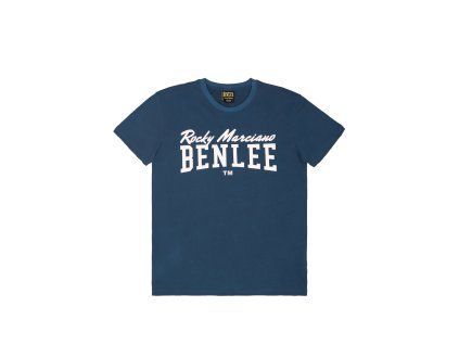 Benlee Logo men's T-shirt - blue/white