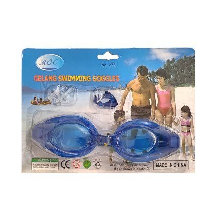 Swimming Goggles - Blue