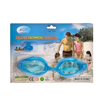 Swimming Goggles - Light Blue