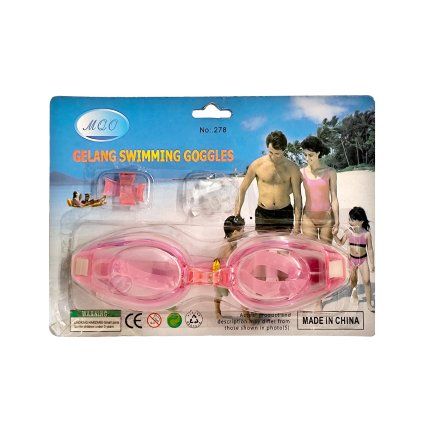 Swimming Goggles - Pink
