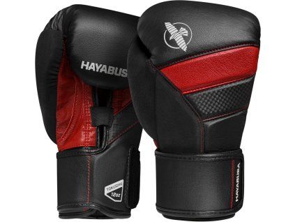 t3 bgloves black red 2019 back detail 2