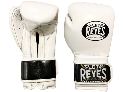 Cleto Reyes Hook and Loop Gloves - White