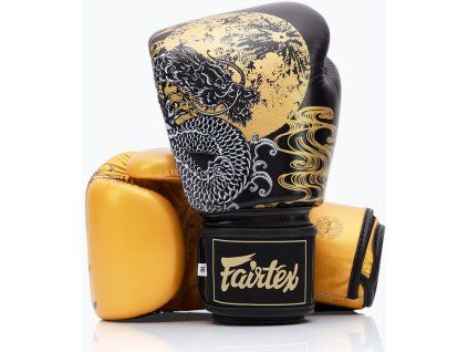 Fairtex Harmony Six Boxing Gloves - Black/Gold
