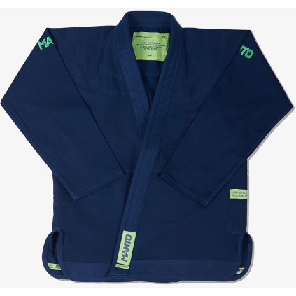 eng pl MANTO RISE 2 0 BJJ GI navy blue 3390 3