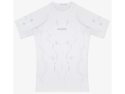 eng pl MANTO rashguard SHIELD white 3851 4