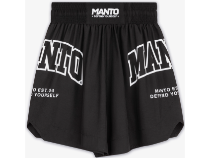 eng pl MANTO boxing trunks VARSITY black 3779 4
