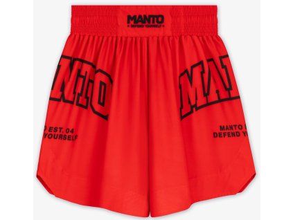 eng pl MANTO boxing trunks VARSITY red 3780 4