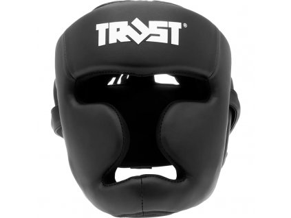 TrustFight Icon chránič hlavy - černý (Velikost M)