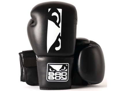 Bad Boy boxerské rukavice Titan - černo/bílé (Velikost 16oz)