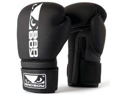 Bad Boy boxerské rukavice Apollo - černo/bílé (Velikost 16oz)