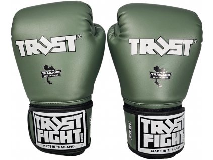 Trust Fight boxerské rukavice Icon - zelené