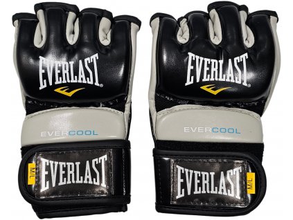 Everlast graplingové rukavice EverStrike - černo/šedé