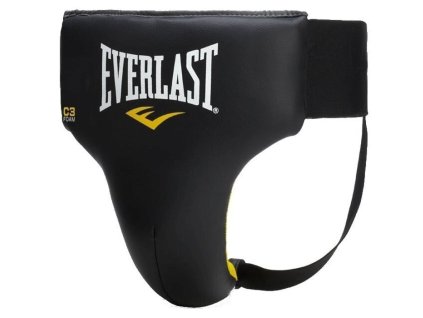 Everlast pánský suspenzor kožený C3 - černý (Velikost XL)