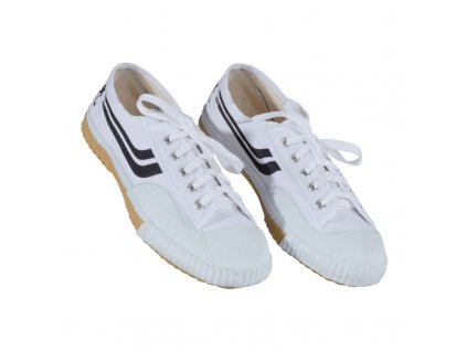 Kwon textilní tréninkové boty - bílé (Velikost 46)
