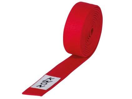 Kwon pásek 4cm - červený (Velikost 320)