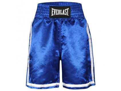 Everlast boxerské trenky Competition - modro/bílé (Velikost XXL)