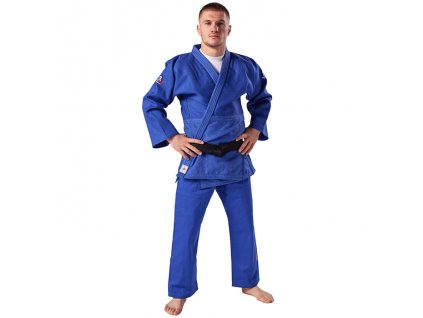 2529 danrho judo kimono ultimate 750 ijf 160cm s modre