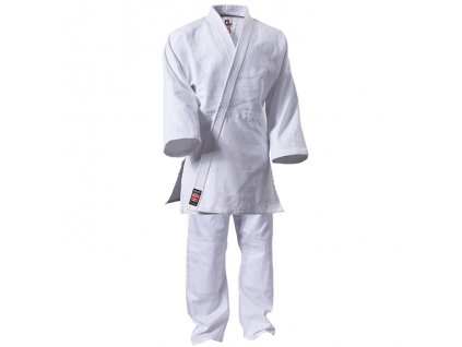 3432 danrho judo kimono dojo line 140cm