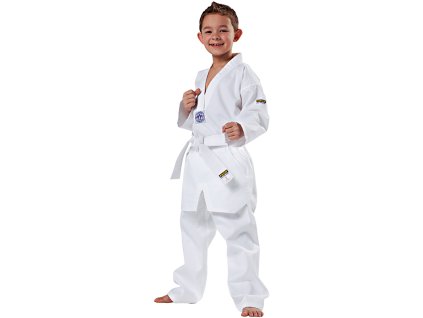 3663 kwon clubline song taekwondo dobok wtf 140cm