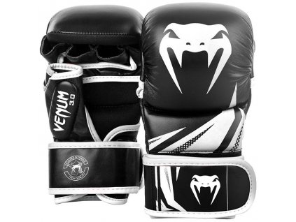 Venum Challenger 3.0 MMA Sparring rukavice - černo/bílé (Velikost S)