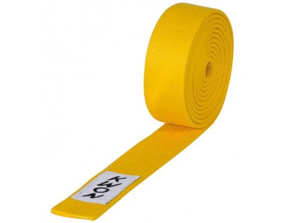 Kwon pásek 4cm, žlutý 260 (Velikost 260)