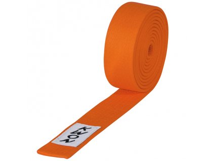 Kwon pásek 4cm, oranžový (Velikost 280)
