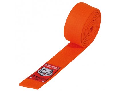 Danrho pásek 4cm dětský, oranžový 200 (Velikost 200)